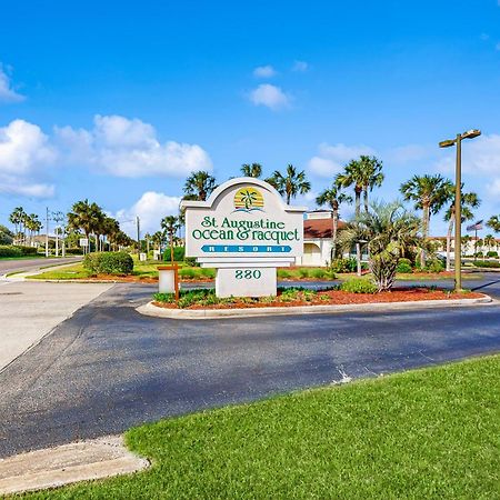 Villa St Aug Ocean And Racquet St. Augustine Esterno foto