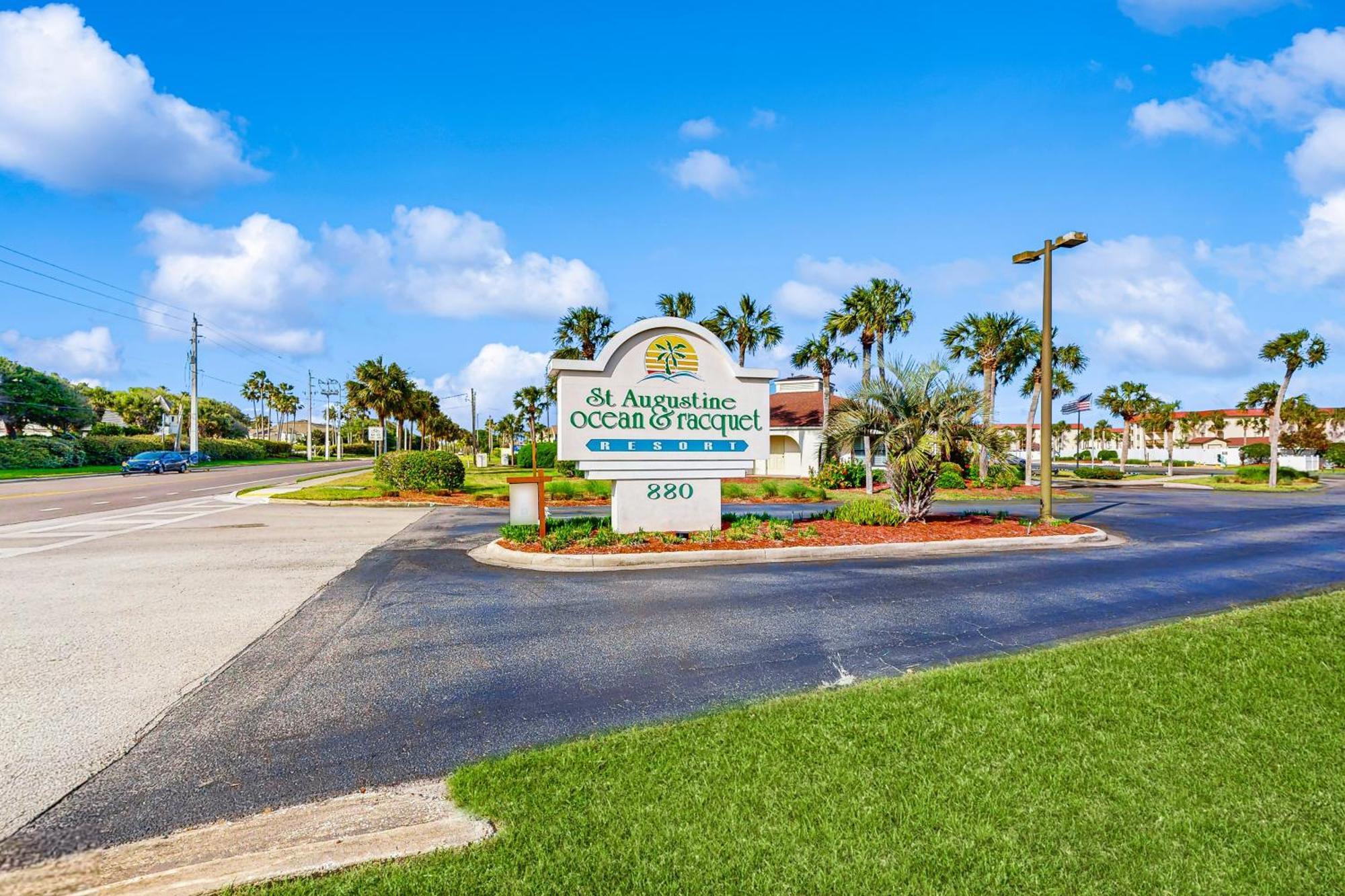 Villa St Aug Ocean And Racquet St. Augustine Esterno foto