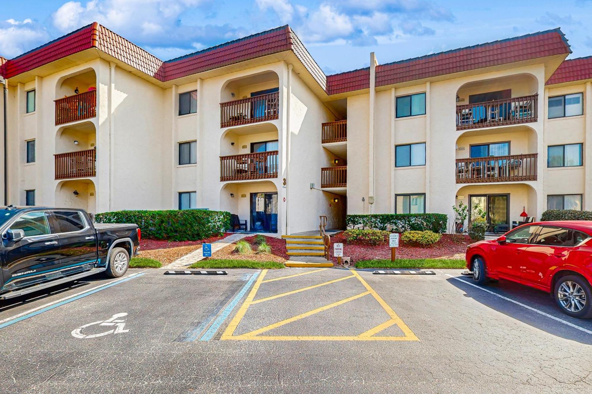 Villa St Aug Ocean And Racquet St. Augustine Esterno foto
