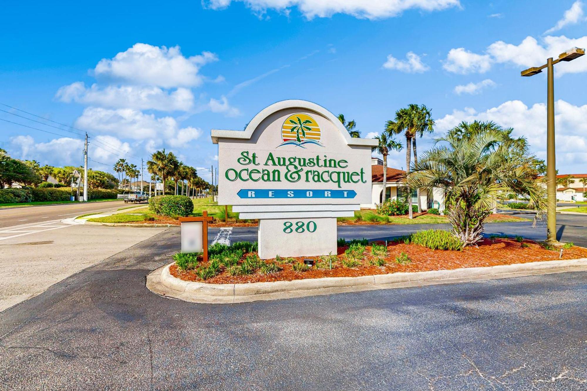 Villa St Aug Ocean And Racquet St. Augustine Esterno foto