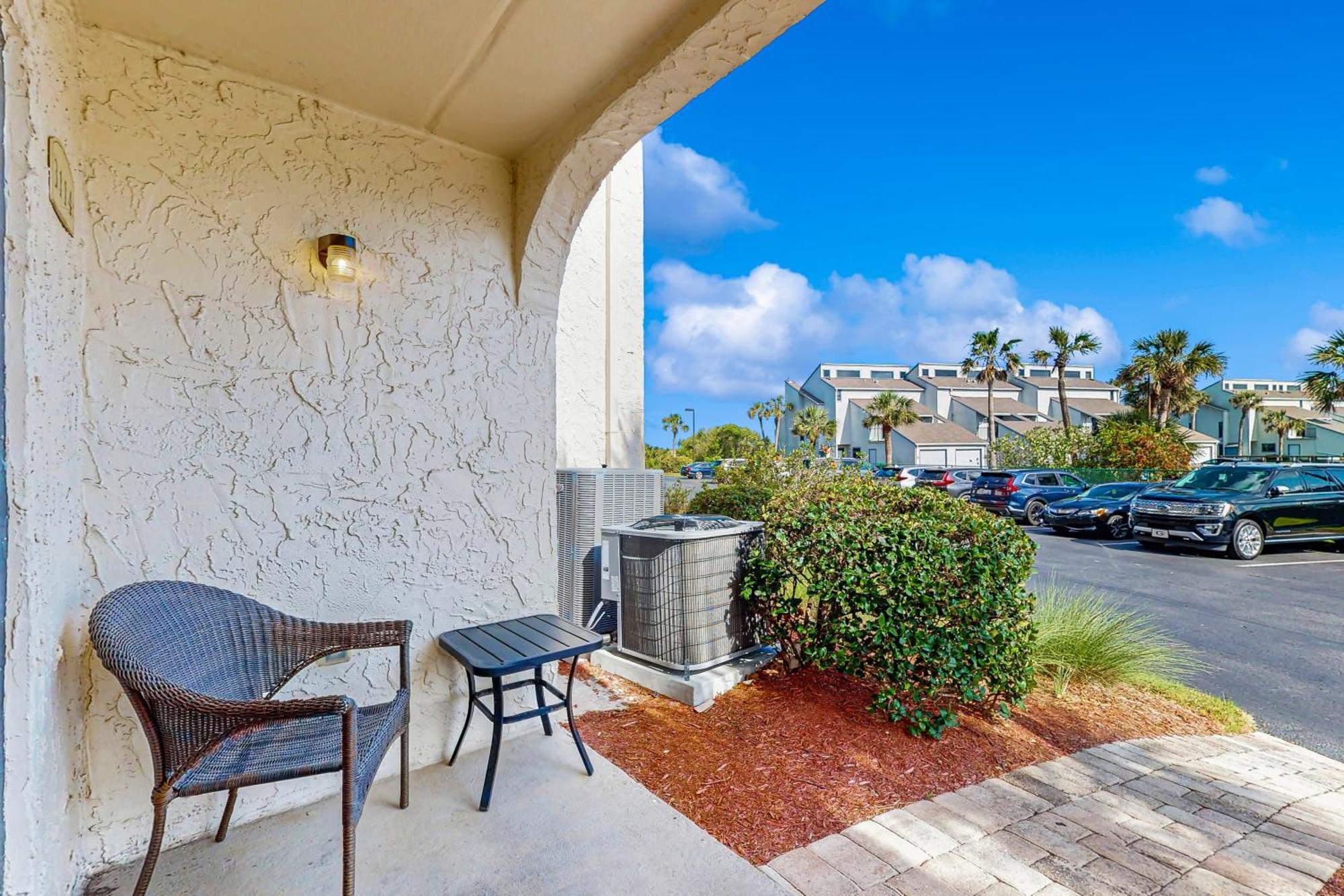 Villa St Aug Ocean And Racquet St. Augustine Esterno foto