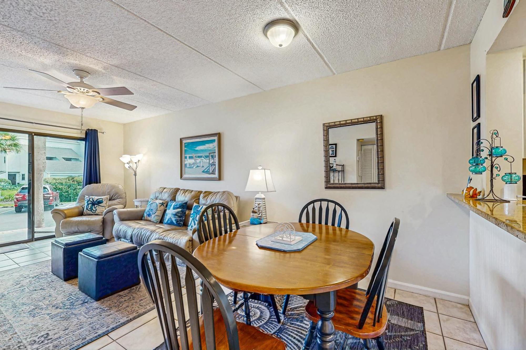 Villa St Aug Ocean And Racquet St. Augustine Esterno foto