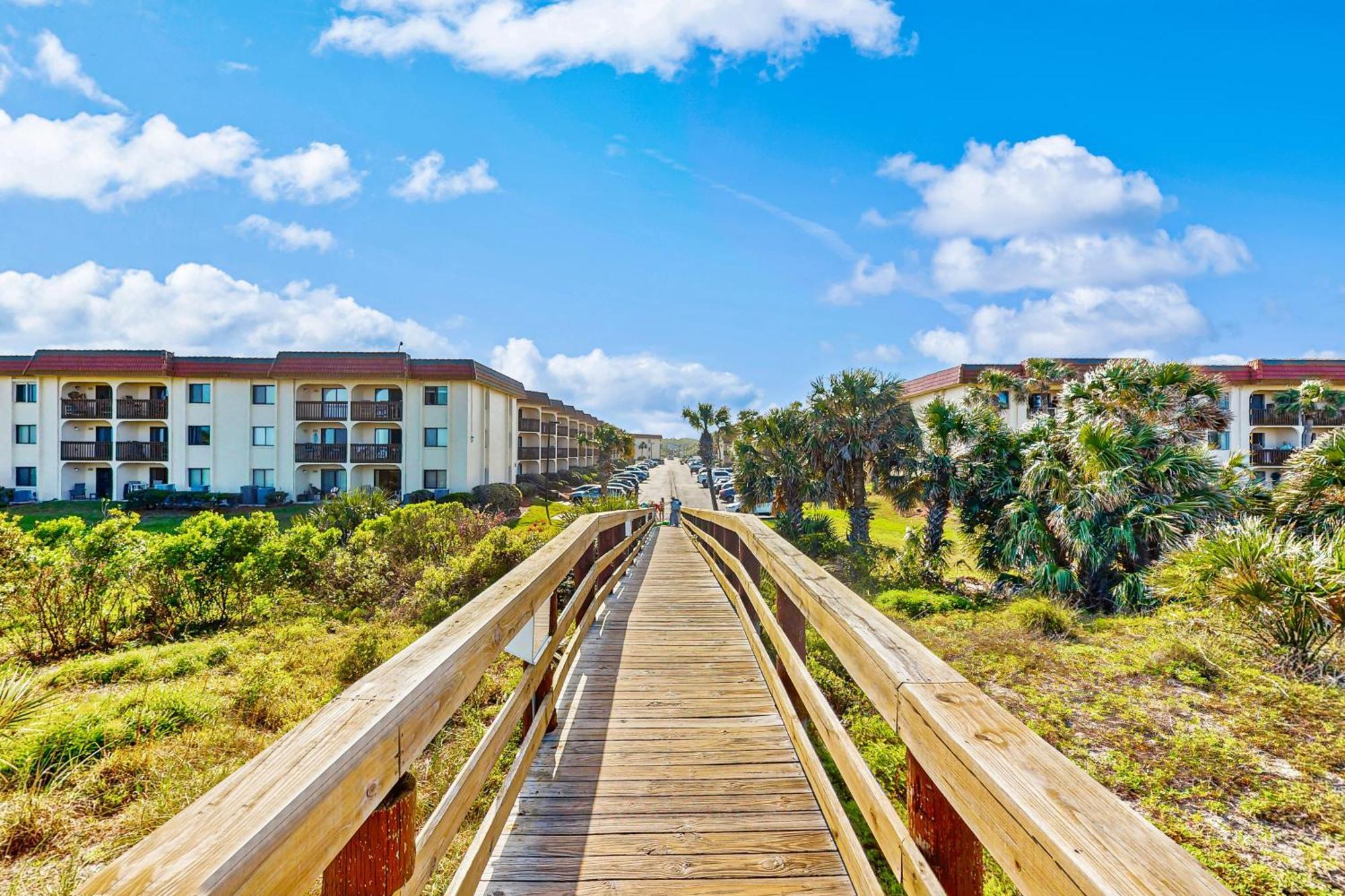 Villa St Aug Ocean And Racquet St. Augustine Esterno foto