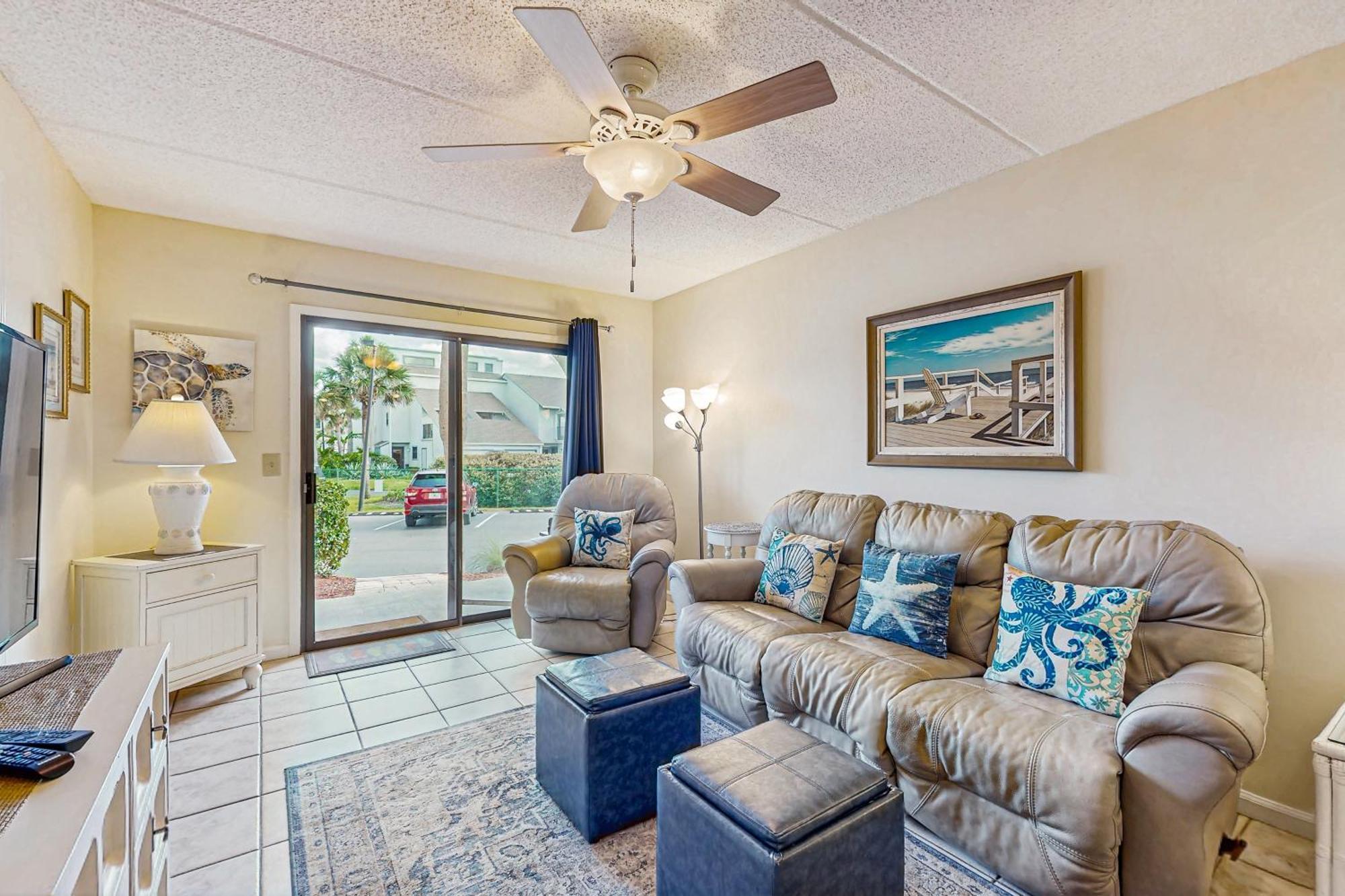 Villa St Aug Ocean And Racquet St. Augustine Esterno foto